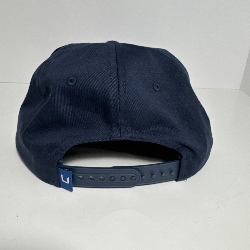 HUK MEN'S AMERICAN HUK FISHING USA ROPE HAT/CAP. - Picture 3 of 9